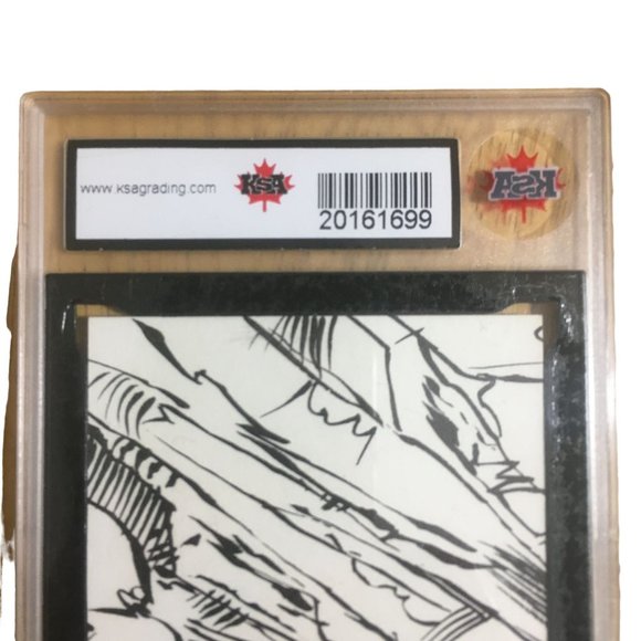 Wolverine 1989 Marvel The Todd McFarlane Collection Card #36 ksa 8.5 NMM - Picture 6 of 7